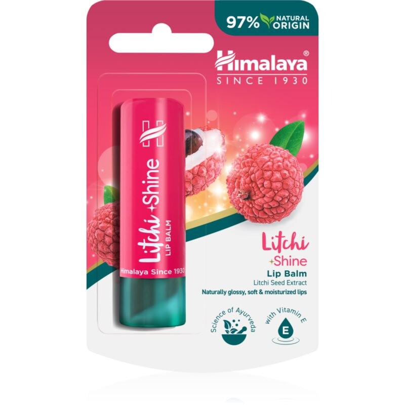 Himalaya Herbals Litchi Shine balzam na pery 4.5 g