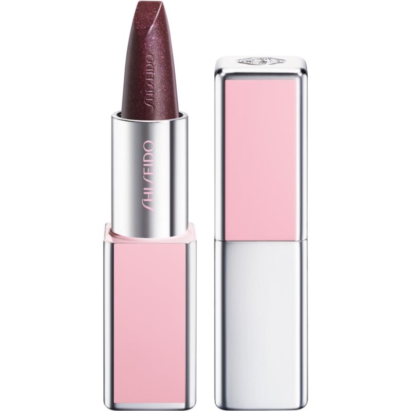 Shiseido Technosatin Pink saténový rúž odtieň 05 Galaxy Pink 3.3 g