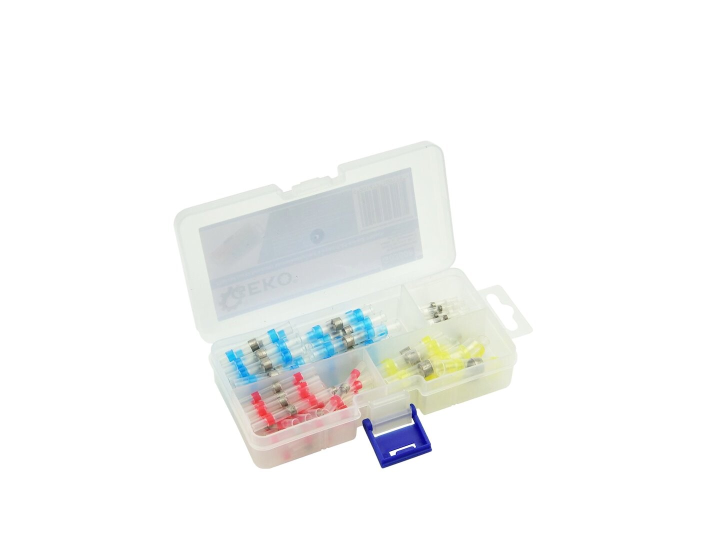 Geko Sada zmršťovacích spojok s cínom 0,25-6mm2 100ks G03608