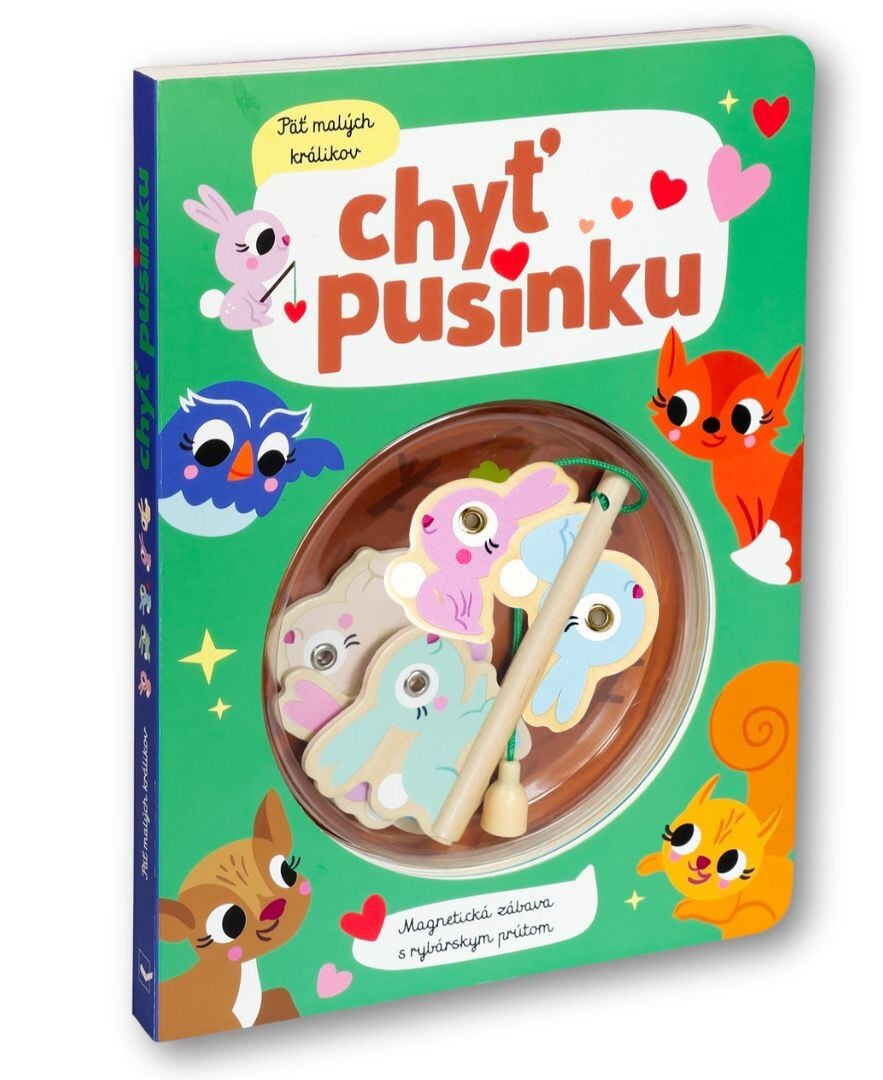 Chyť pusinku! Päť malých králikov
