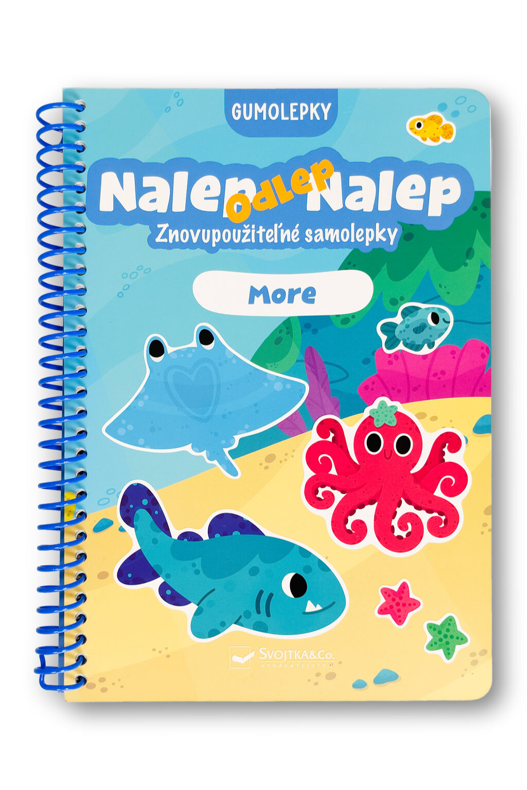 Nalep, odlep, nalep! Gumolepky More