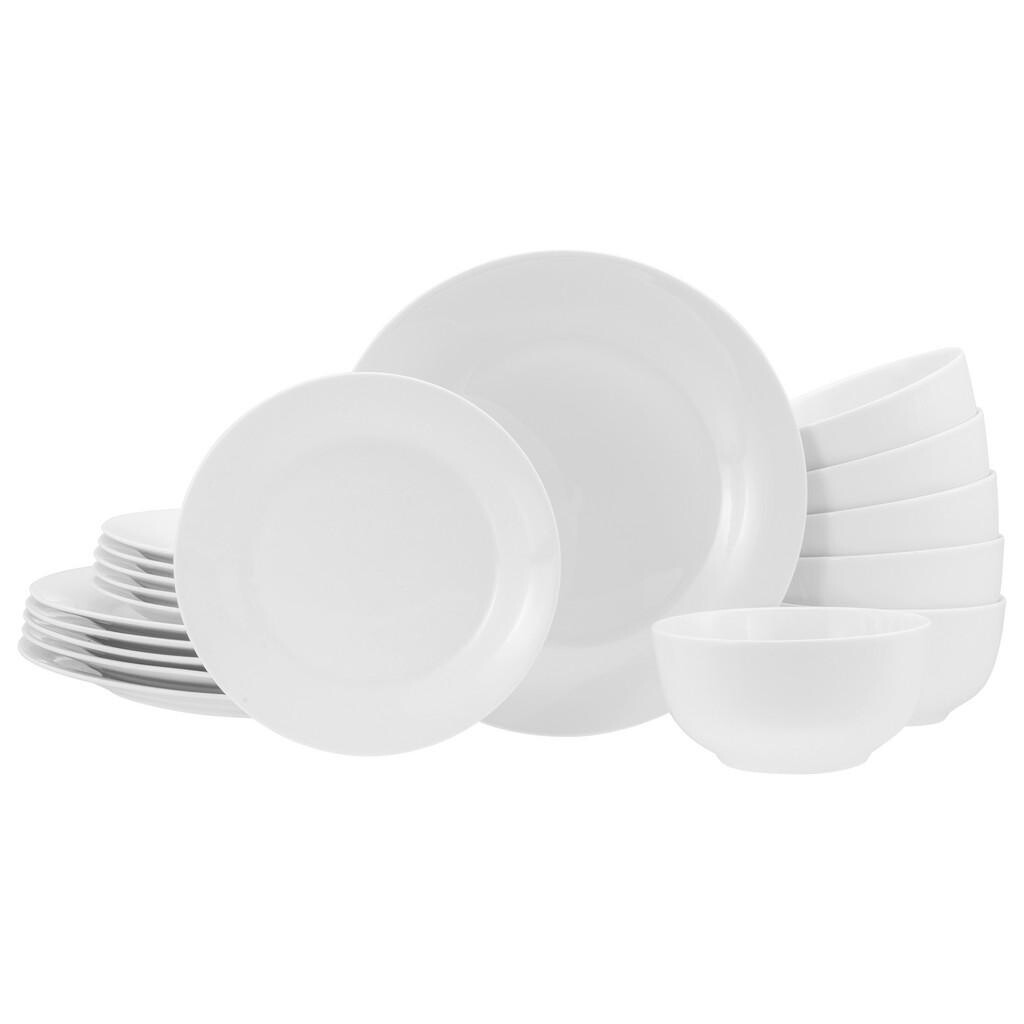 Creatable JEDÁLENSKÝ SERVIS 18-dielneporcelán