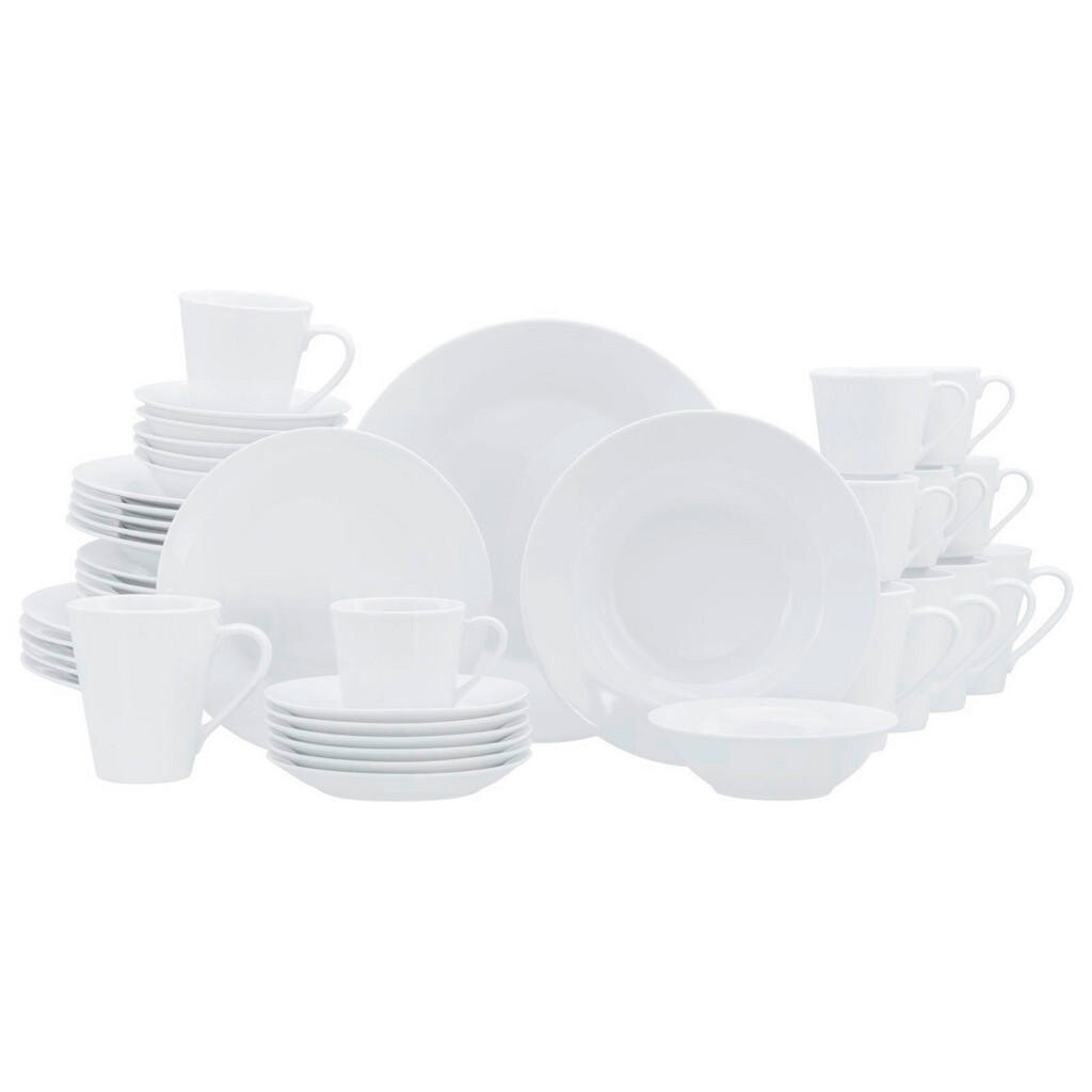 Creatable KOMBINOVANÝ SERVIS 42-dielne porcelán