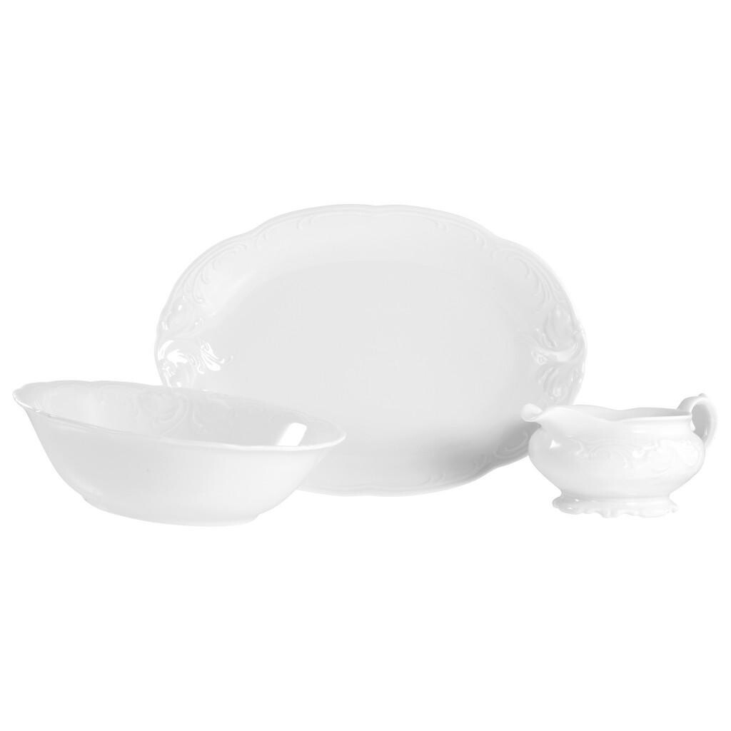 Creatable SERVÍROVACIA SADA 3-dielne porcelán
