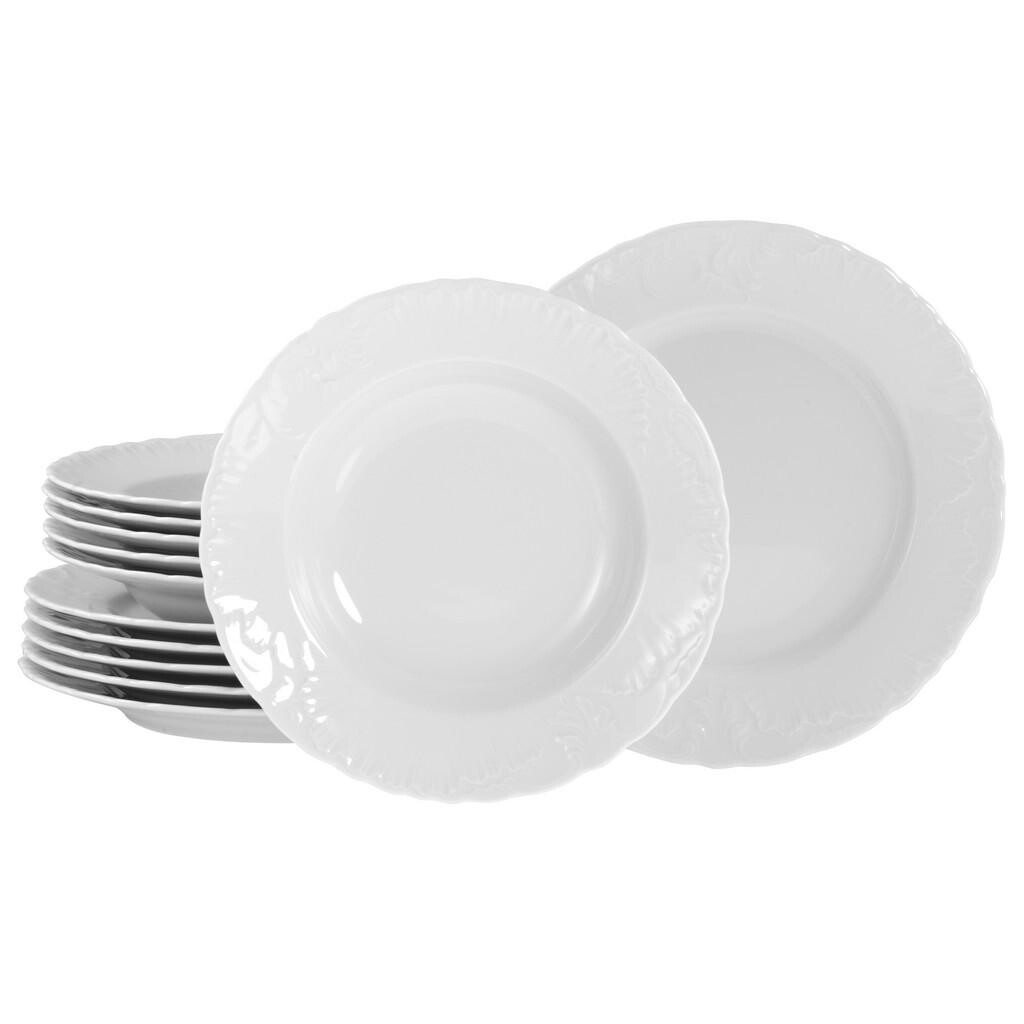 Creatable JEDÁLENSKÝ SERVIS 12-dielneporcelán