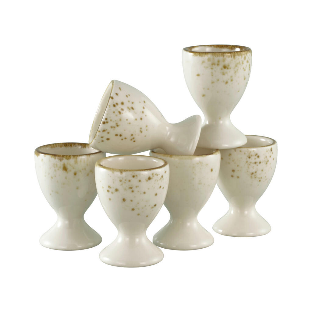 Creatable SADA KALÍŠKOV NA VAJÍČKA Nature Collection Creme