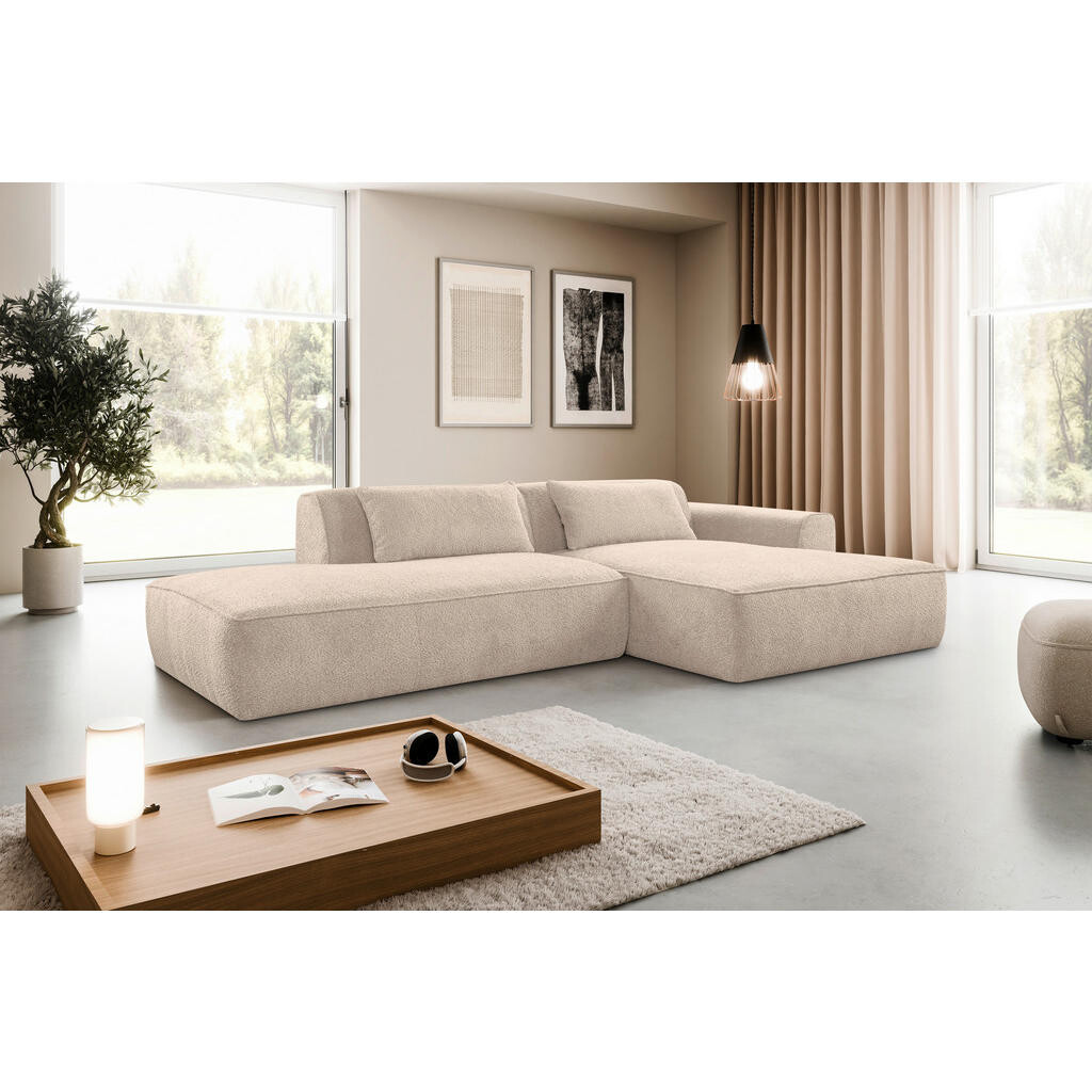 Livetastic ROHOVÁ SEDAČKA, plast, textil, kompozitné drevo, piesková