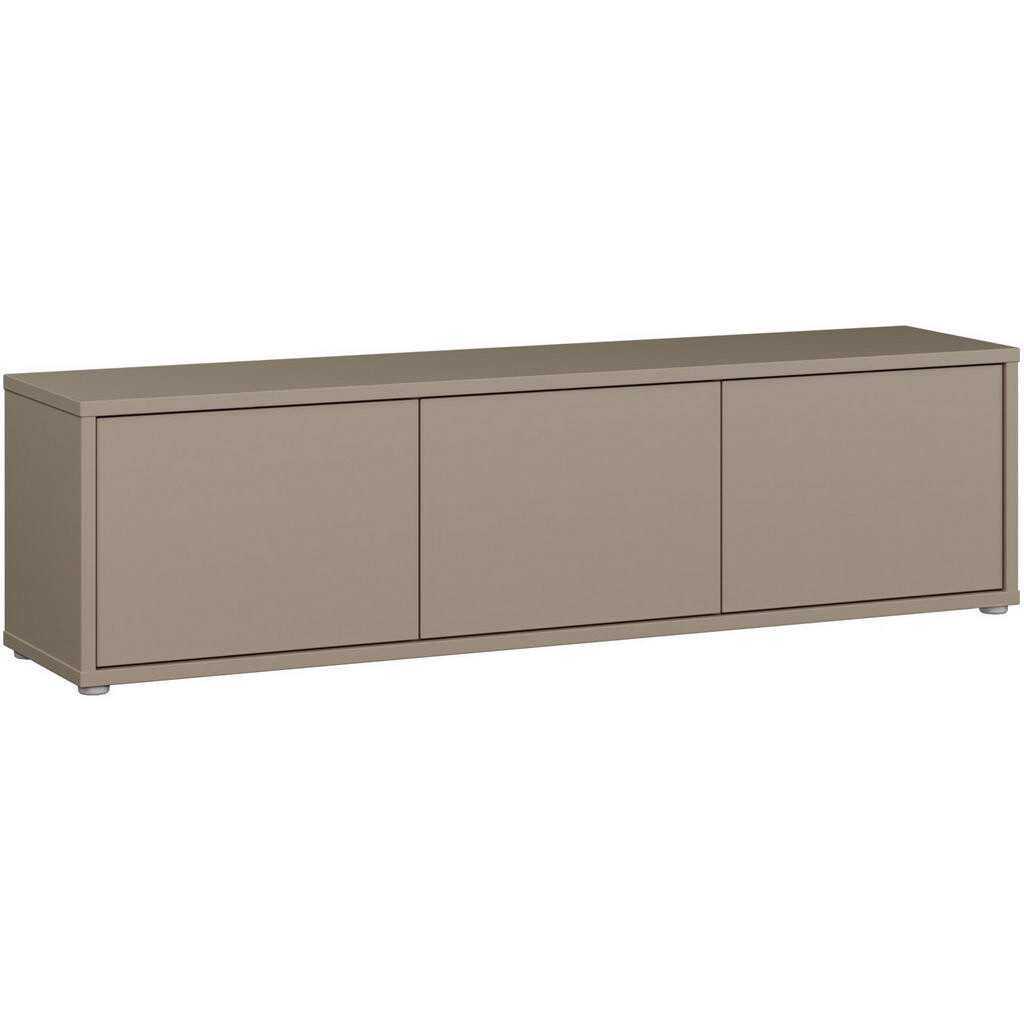 Carryhome NÍZKA KOMODA, taupe, 154,2/42,5/34,9 cm