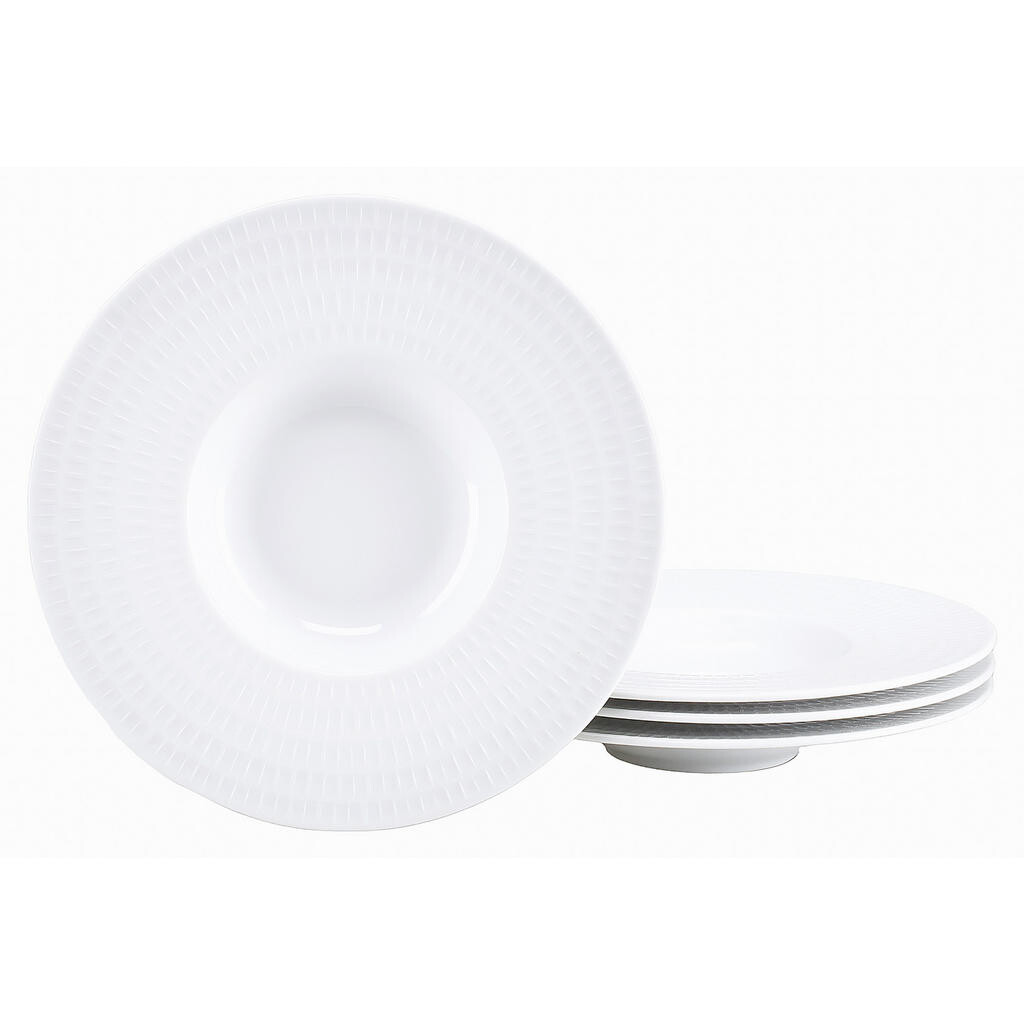 Creatable TANIER GOURMET Show Time Stripes Weiss