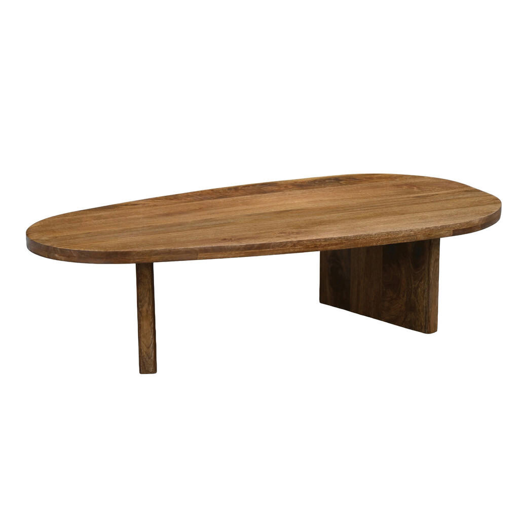 MID.YOU KONFERENČNÝ STOLÍK, hnedá, drevo, 120/31/59 cm