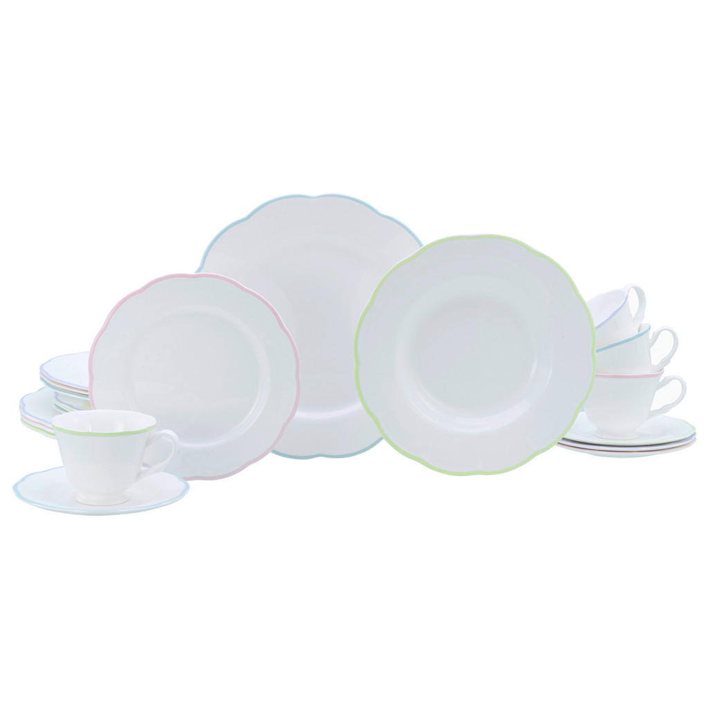 Creatable KOMBINOVANÝ SERVIS 20-dielne pórovina