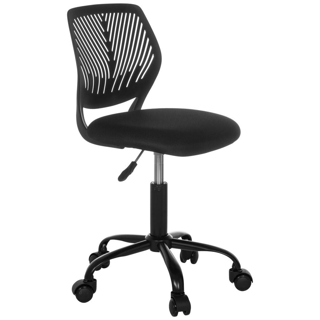 MID.YOU OTOČNÁ STOLIČKA PRE MLÁDEŽ, štruktúra, čierna