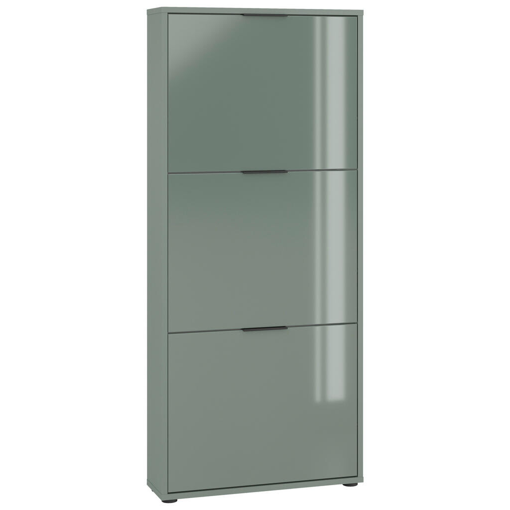 Boxxx VÝKLOPNÁ SKRINKA NA TOPÁNKY, šalviovozelená, 60/137/17 cm