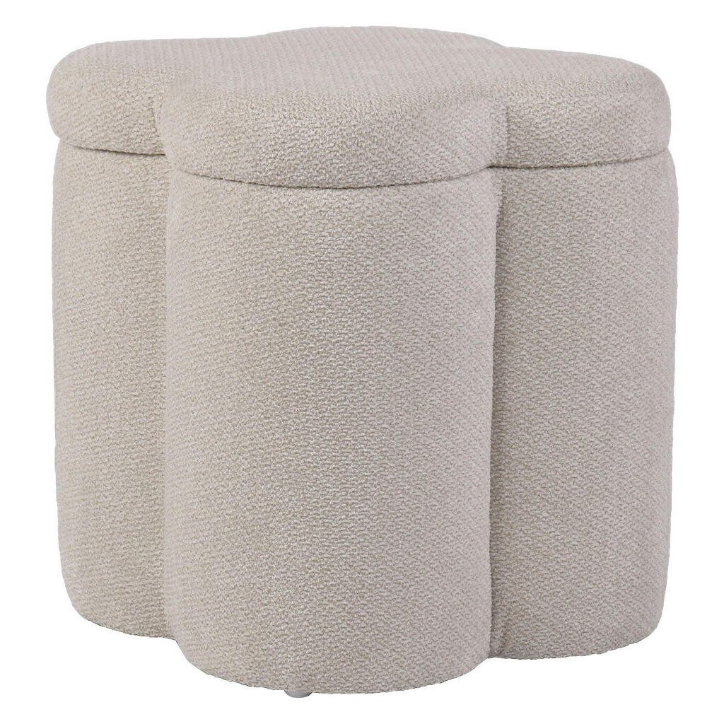 Xora TABURETKA, textil, 43/46/43 cm