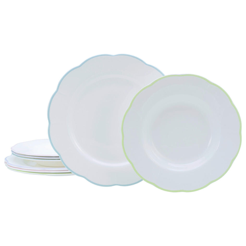 Creatable JEDÁLENSKÝ SERVIS 8-dielnepórovina