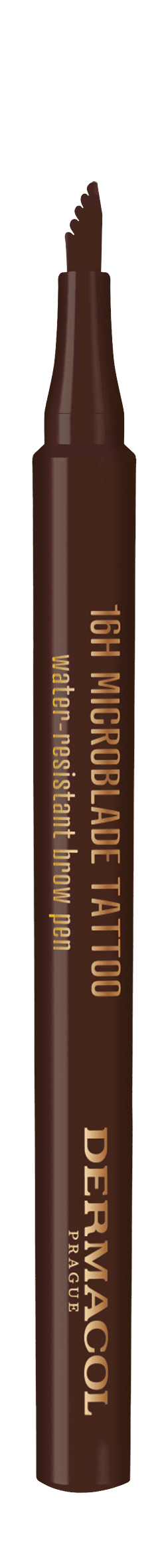 DERMACOL 16H Microblade Tattoo fix na obočie č.02, 1 ml