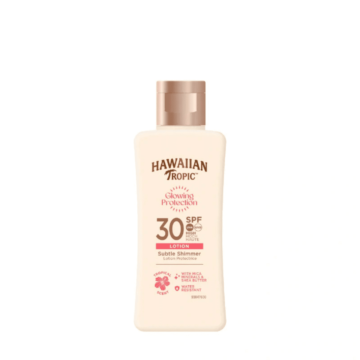 HAWAIIAN TROPIC Satin Protection Sun Lotion Mini SPF 30 - pre príručnú batožinu 1 x 75 ml