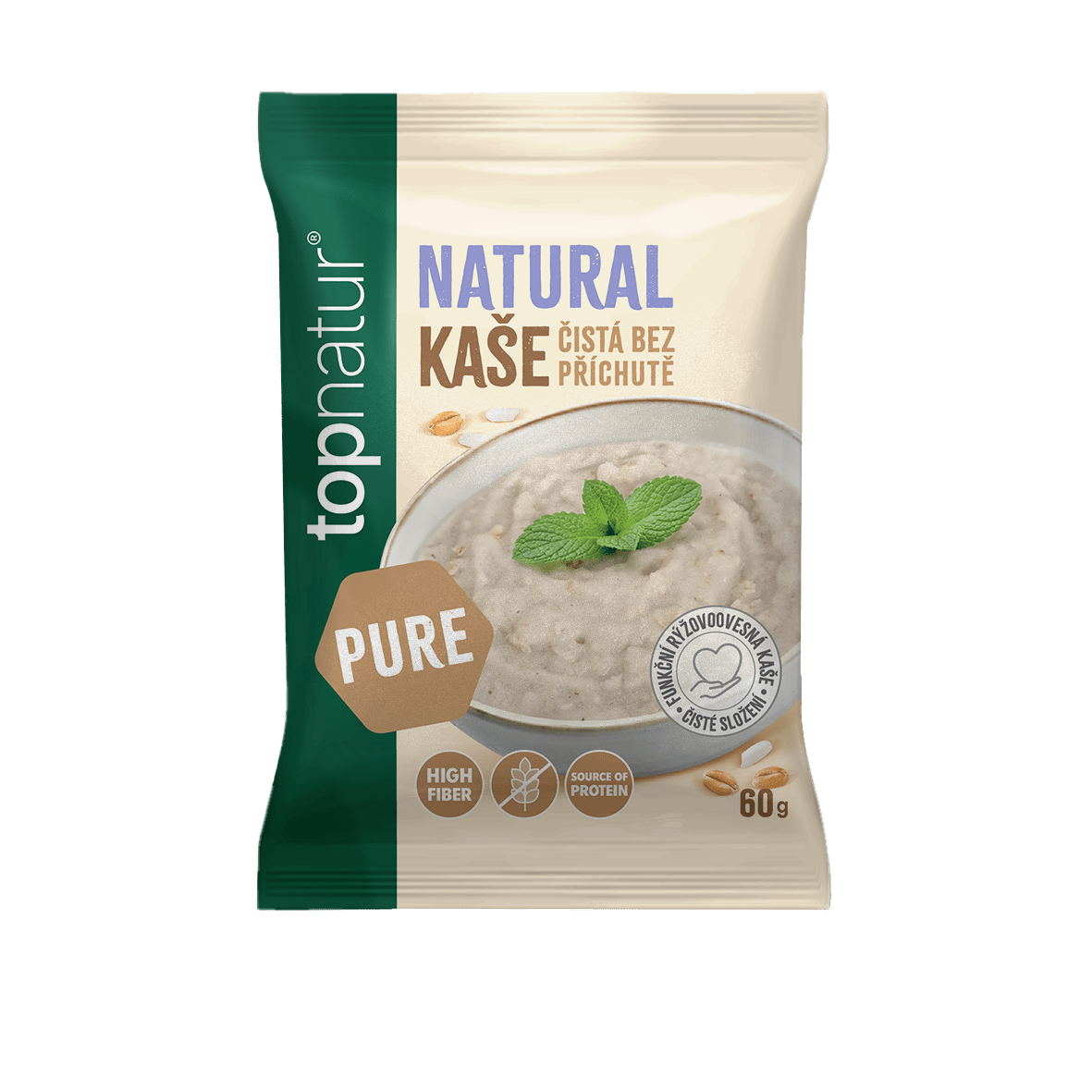 TOPNATUR Pure kaša Natural 60 g