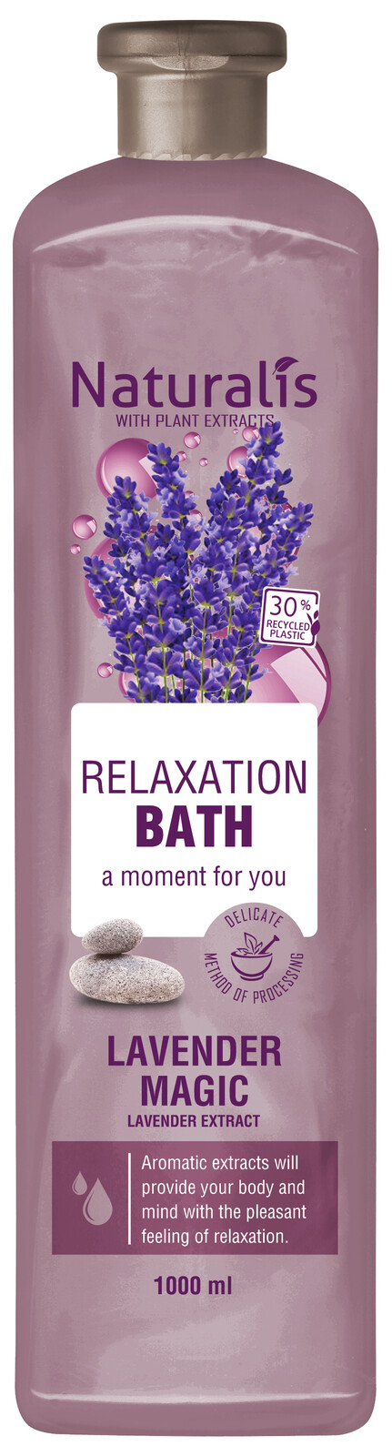 NATURALIS Relaxačný kúpeľ Lavender Magic 1 l