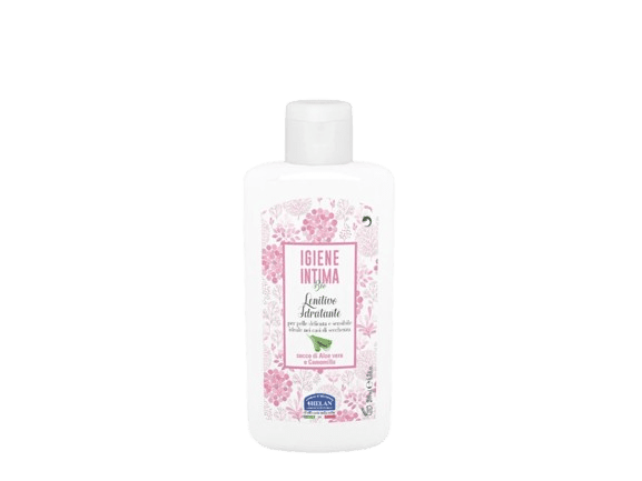 HELAN Intímny umývací gél upokojujúci s aloe vera a harmančekom 200 ml