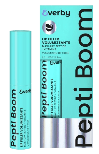 ERBORISTICA Everby Pepti Boom Objemový olej na pery s filler efektom a peptidom Maxi-Lip® 8.5 ml