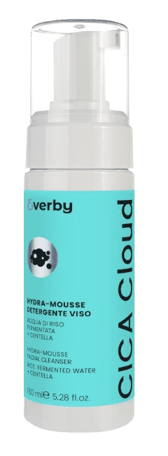 ERBORISTICA Everby Cica Cloud Hydratačná čistiaca pena na tvár s centellou 150 ml