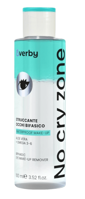 ERBORISTICA Everby No Cry Zone Jemný dvojfázový odličovač očí na vodeodolný make-up 100 ml