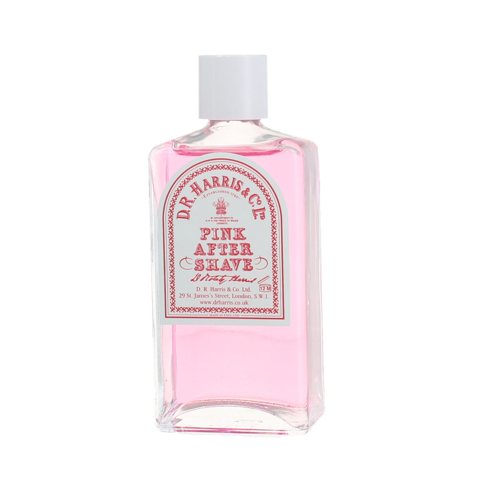 DR.HARRIS Famous Pink After Shave - voda po holení pre citlivú pokožku 100 ml