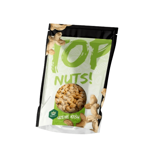 TOPNATUR Kešu údené 200 g