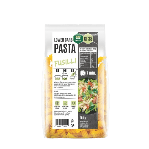 TOPNATUR Lower Carb Pasta Fusilli 250 g