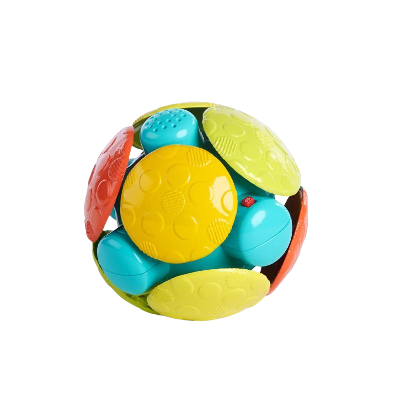 OBALL Hračka Wobble Bobble 3m+
