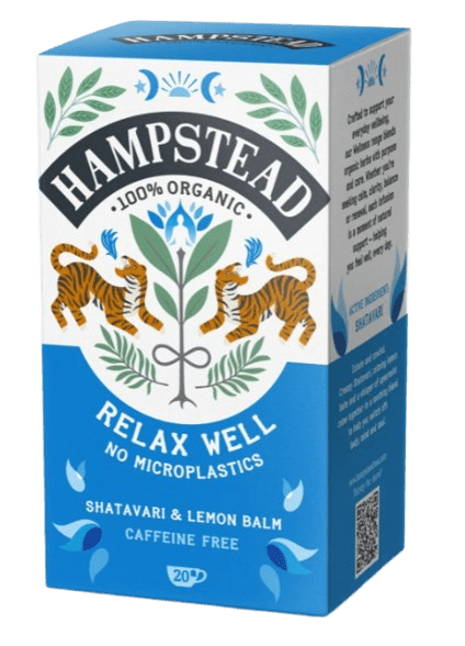HAMPSTEAD TEA BIO Bylinný čaj na upokojenie a relaxáciu 20