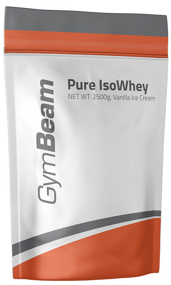 GYMBEAM Pure IsoWhey salted caramel 2500 g