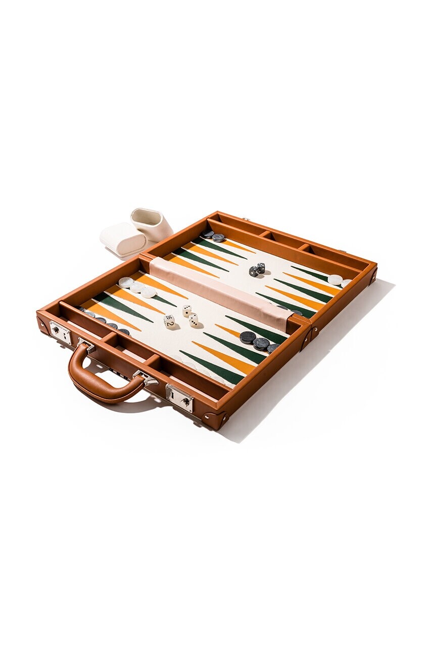Stolná hra Business & Pleasure Co. Backgammon Set