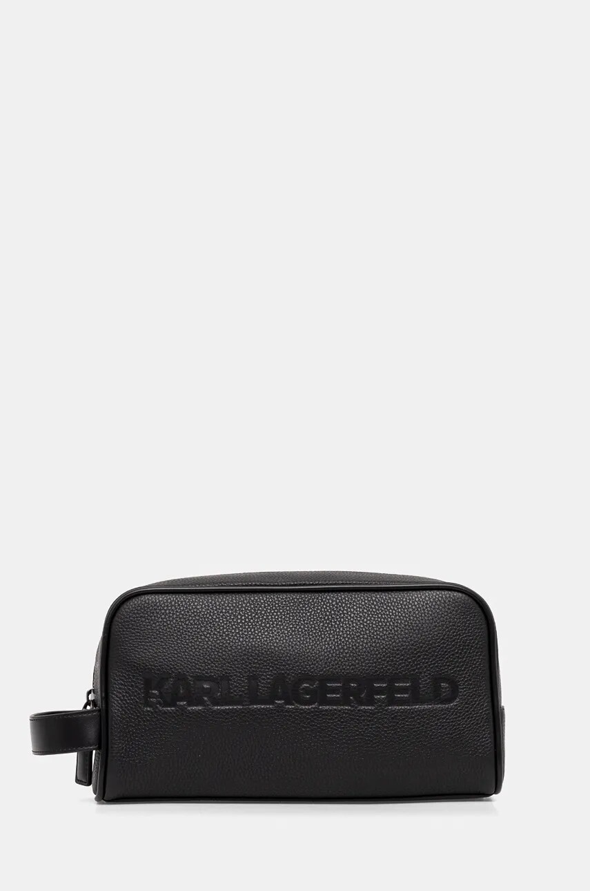 Kozmetická taška Karl Lagerfeld K/ESSENTIAL