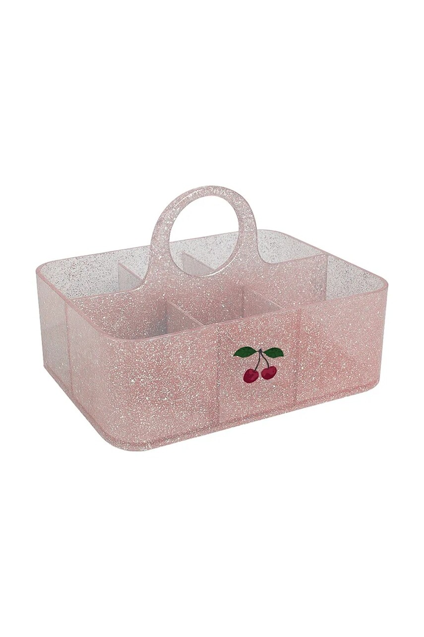 Stolný organizér Konges Sløjd GLITTER STORAGE ORGANIZER