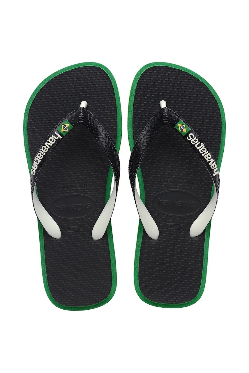 Havaianas šľapky pánske BRASIL TWIST BLACK