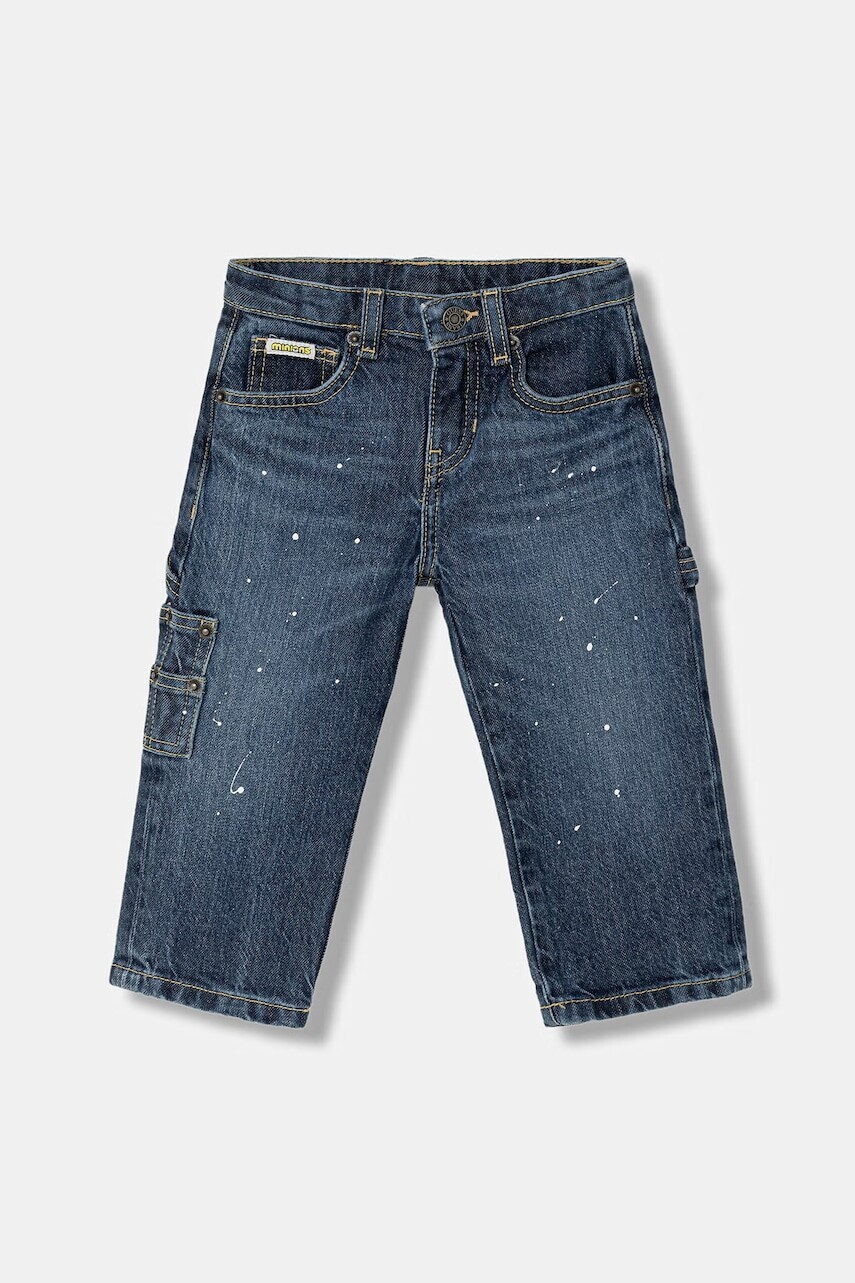 Guess rifle relaxed fit detské GJ X MINIONS