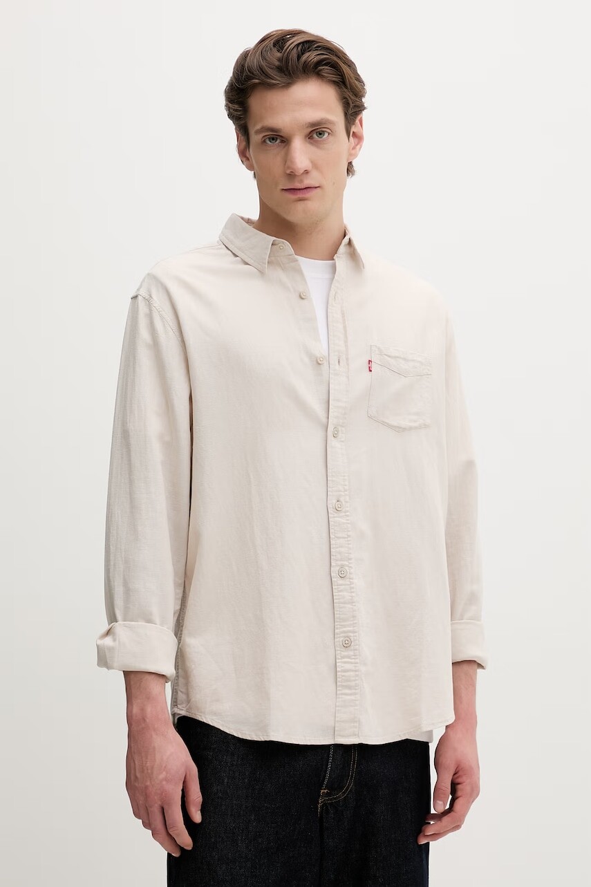 Levi's košeľa pánska bavlnená SUNSET 1 POCKET
