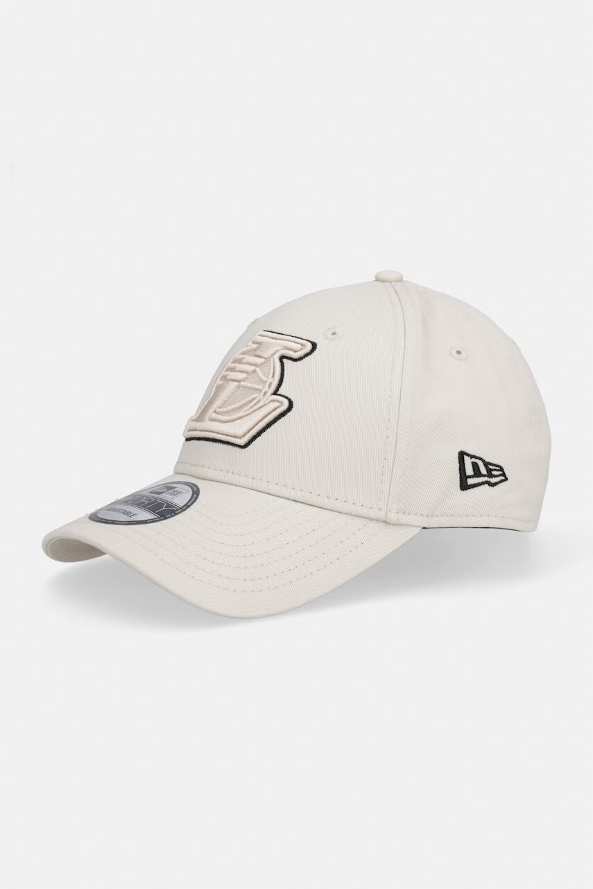 New Era bejzbalová čiapka bavlnená TEAM OUTLINE 940 LAKERS