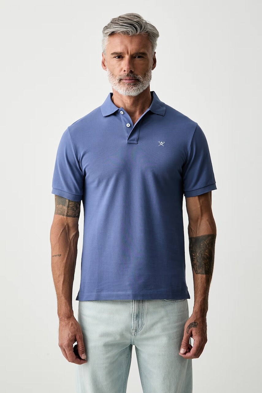 Hackett London polo tričko pánske bavlnené