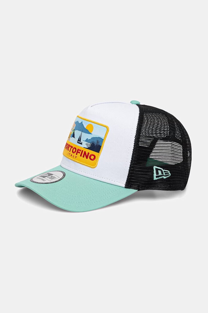 New Era šiltovka trucker NE LOCATION PATCH TRUCKER