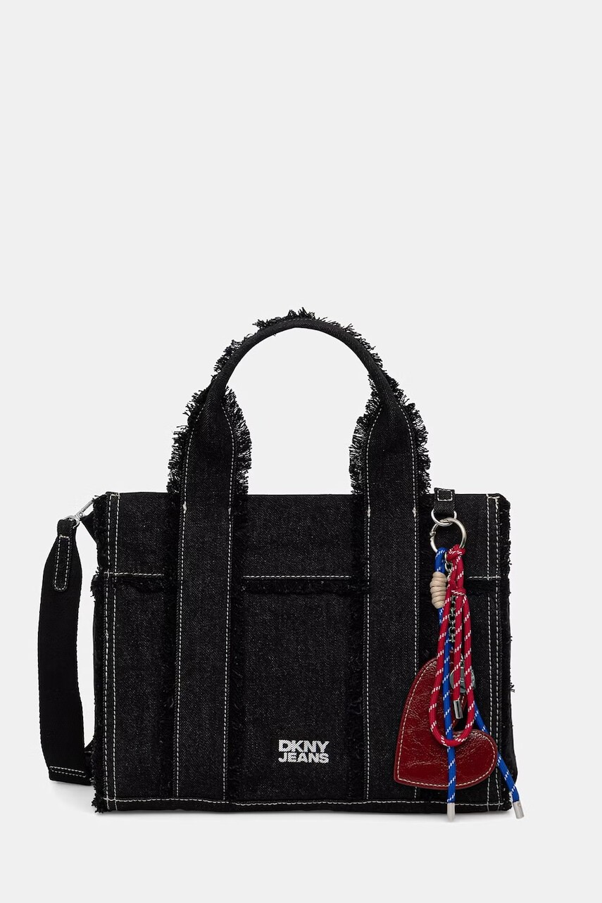 DKNY kabelka typu shopper dámska rifľová
