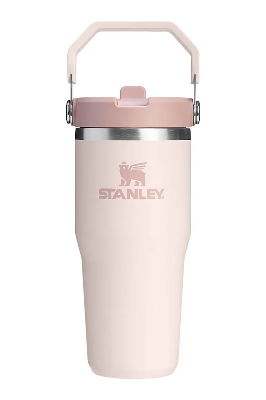 Stanley termohrnček z nehrdzavejúcej ocele IceFlow™ Flip Straw 0,41l