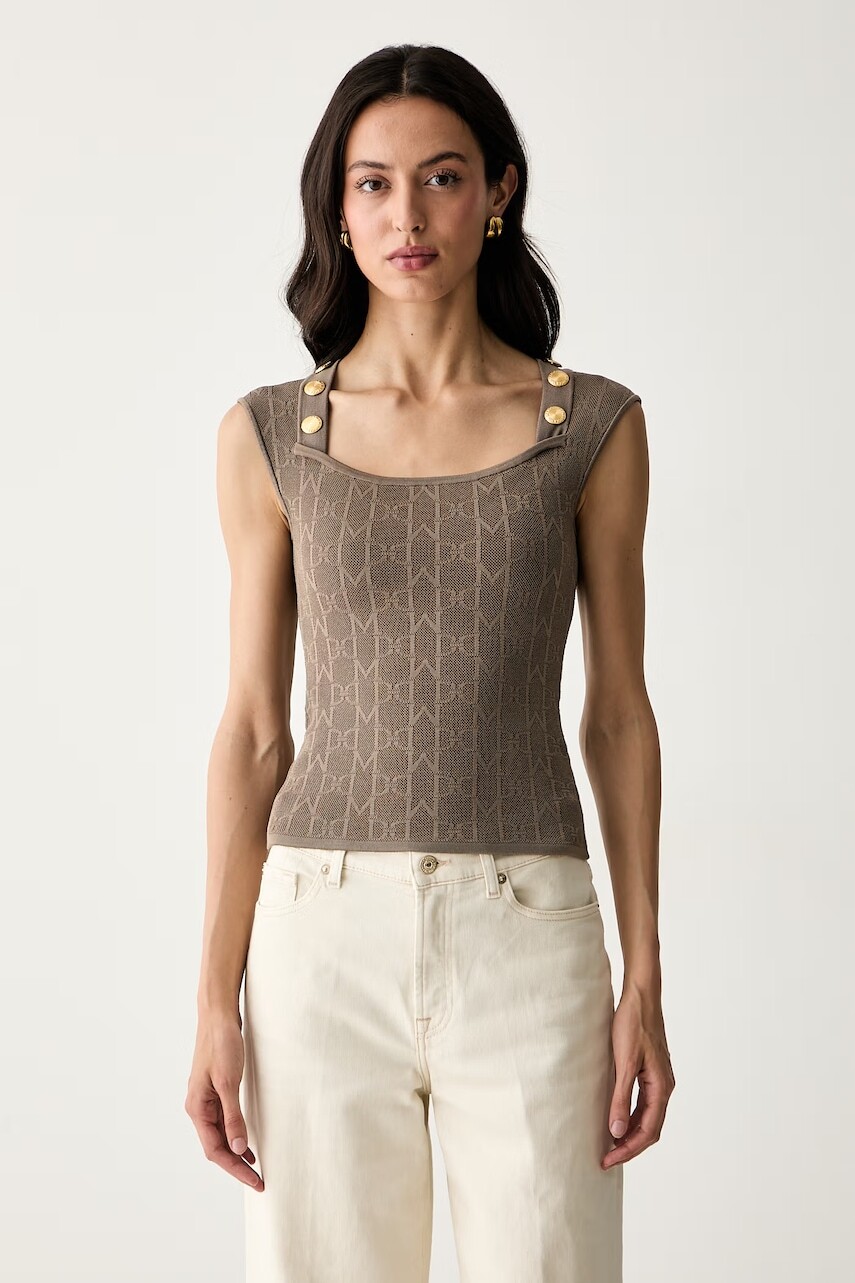 Marciano by Guess blúzka dámska s viskózou YAMNA