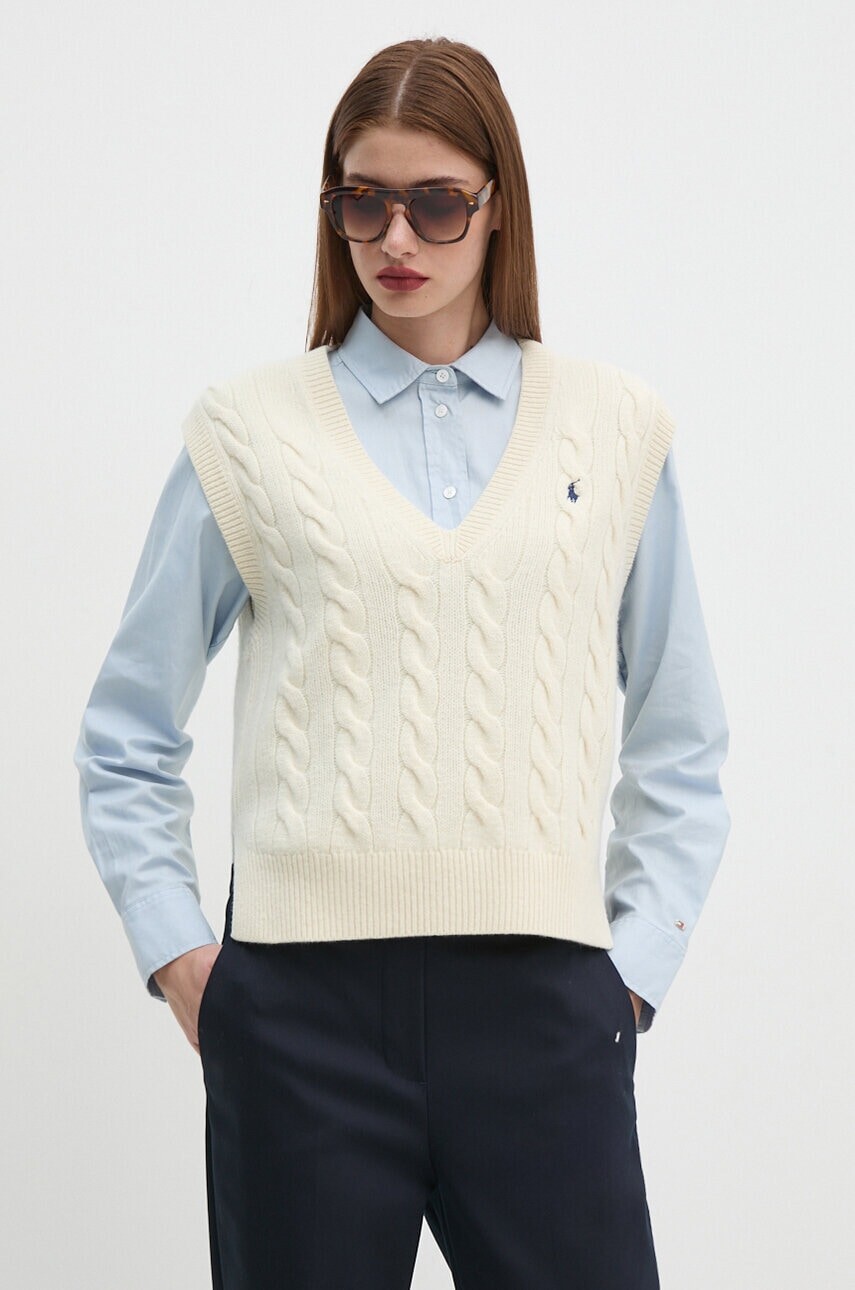 Polo Ralph Lauren vesta dámska vlnená