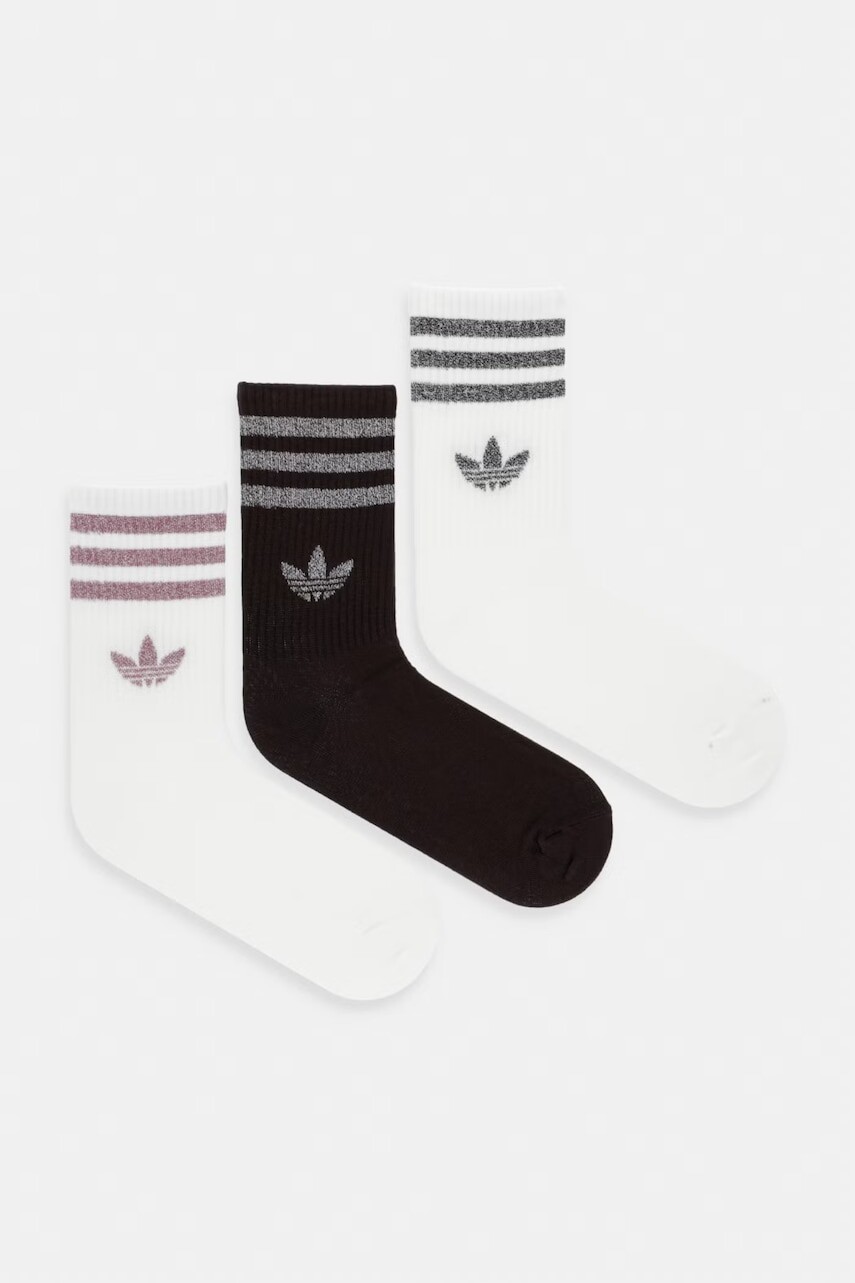 adidas Originals ponožky dámske 3-pak