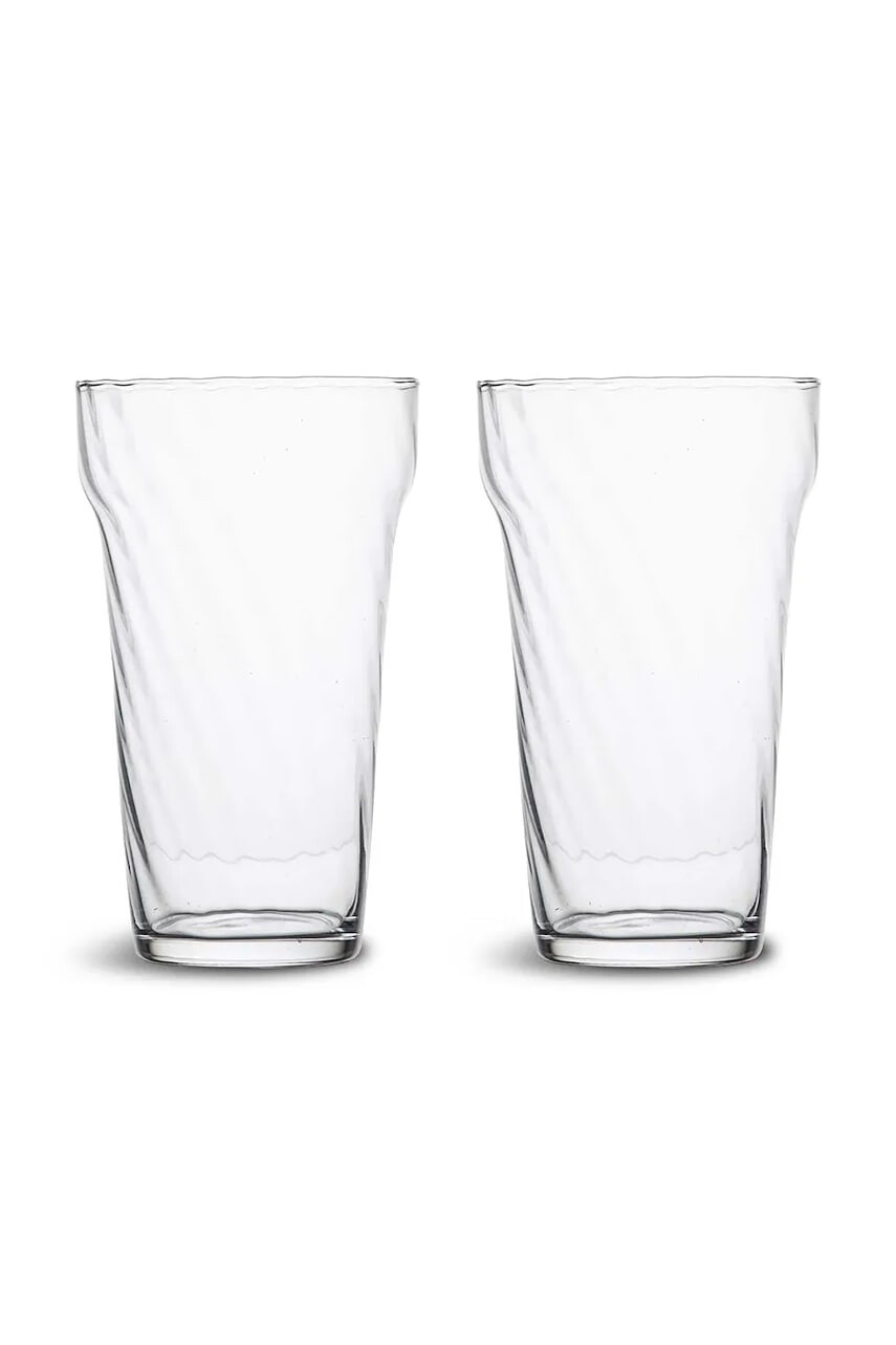 Byon sada pohárov z fúkaného skla 430 ml