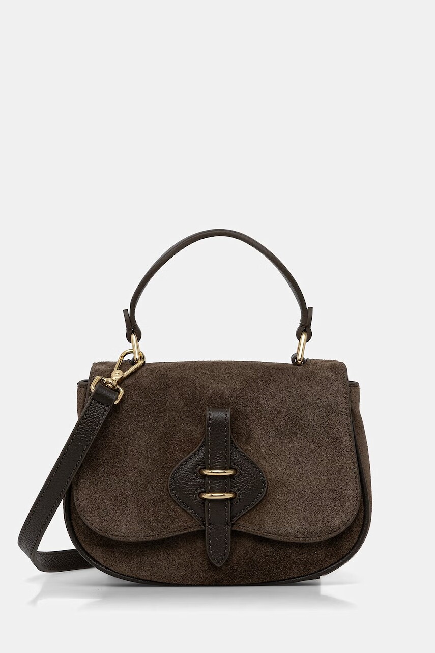 Coccinelle crossbody kabelka dámska semišová