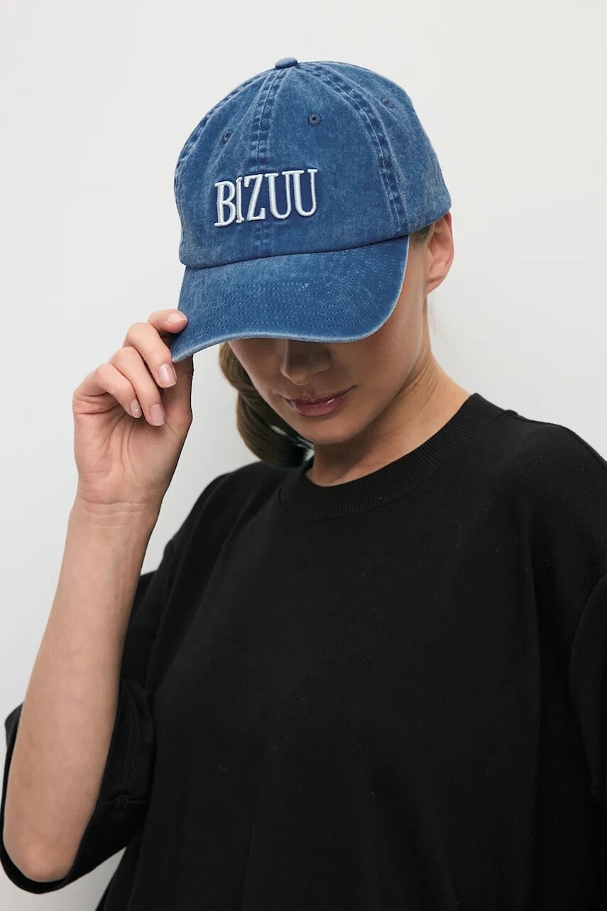 BIZUU čiapka so šiltom dámska rifľová